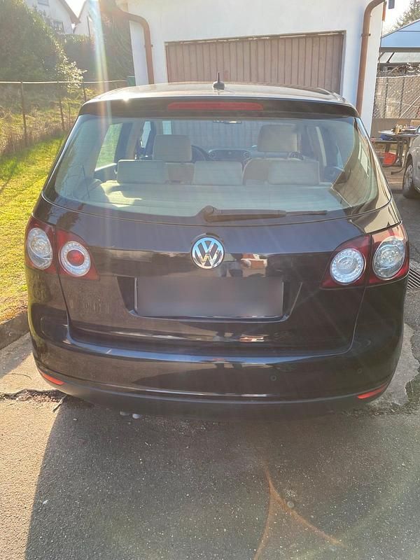 Gebraucht VW Golf Plus 150 PS (110 kW) 2006 Schwarz Van / Kleinbus