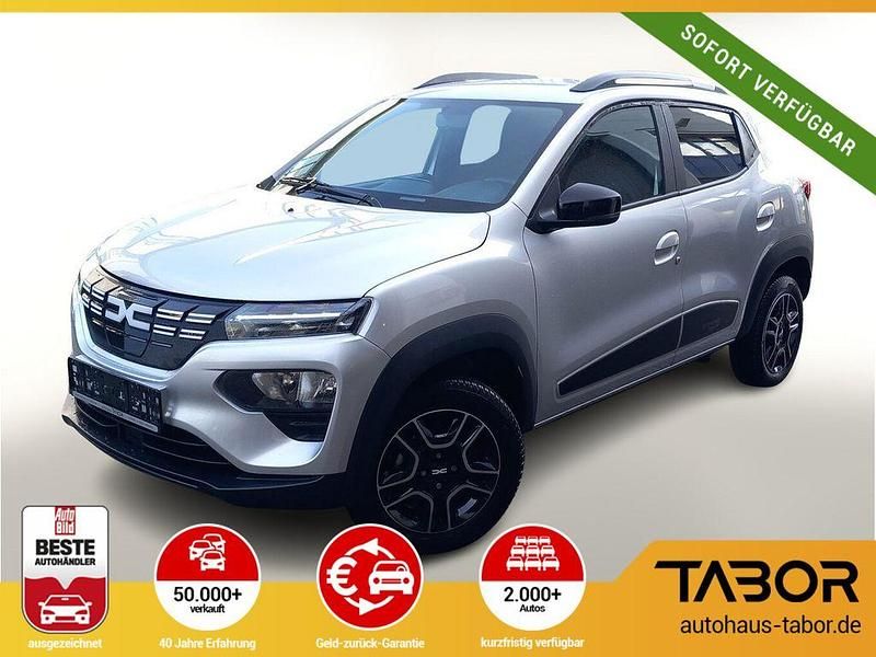 Silber Gebraucht 2023 Dacia Spring Essentiel Kleinwagen | 10.688 € (Superpreis) - Bild 1/4