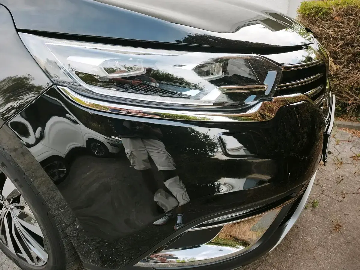 Gebraucht Renault Espace Initiale Paris 189 PS (139 kW) 2021 Schwarz Van / Kleinbus