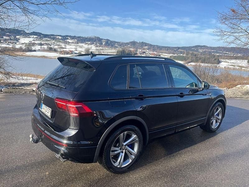 Schwarz Gebraucht 2023 VW Tiguan R SUV | 39.200 € (Superpreis) - Bild 1/4