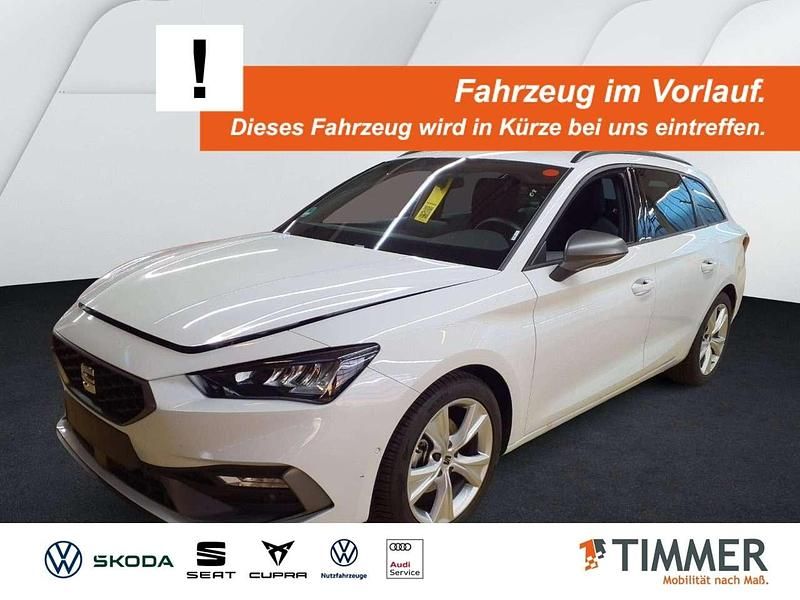 Nevada weiss Gebraucht 2025 Seat Leon FR Kombi | 29.990 € (Fairer Preis) - Bild 1/4