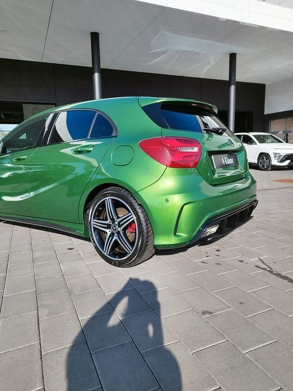 Gebraucht Mercedes A250 AMG 218 PS (160 kW) 2016 Grün Limousine