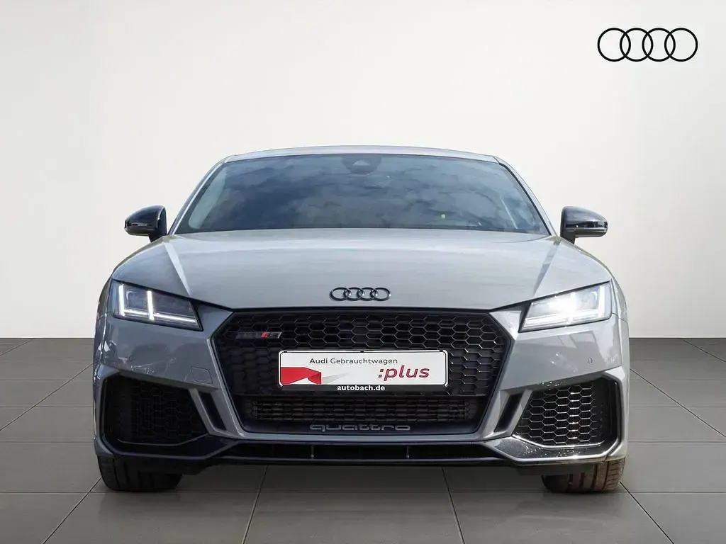Gebraucht Audi TT RS Exclusive 400 PS (294 kW) 2022 Nardograu Coupé