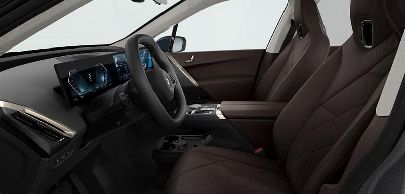 Second-hand BMW iX 300 kW (408 CP) 2025 Albastru SUV