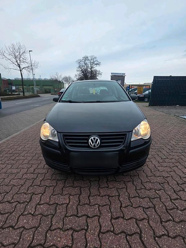 Gebraucht VW Polo Goal 64 PS (47 kW) 2006 Schwarz Kleinwagen