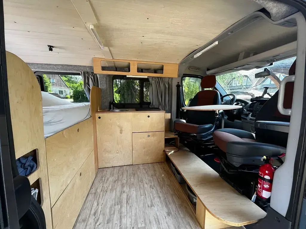 Gebraucht Fiat Ducato 158 PS (116 kW) 2006 Blau Van