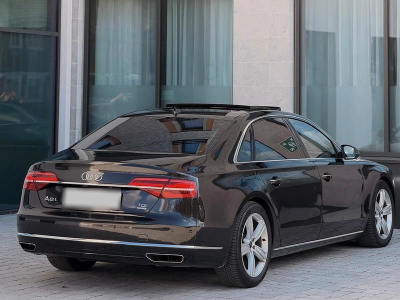 Gebraucht Audi A8L 262 PS (192 kW) 2016 Schwarz Limousine