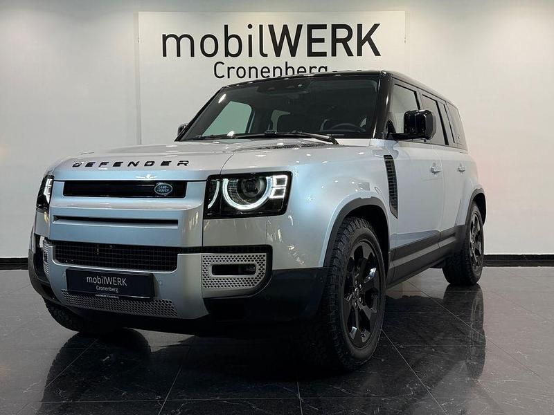 Silber Gebraucht 2021 Land Rover Defender SE SUV | 57.990 € (Superpreis) - Bild 1/4