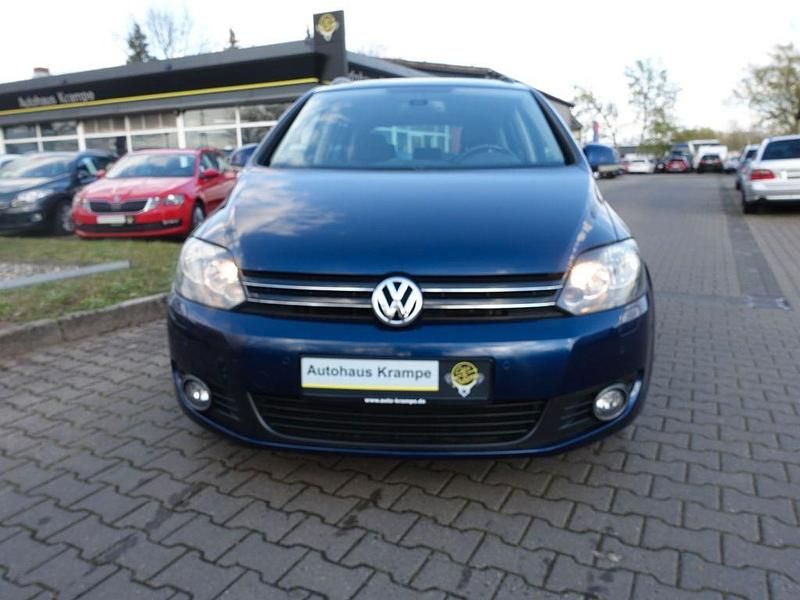 Gebraucht VW Golf VI Team 122 PS (89 kW) 2011 Blau Kleinwagen