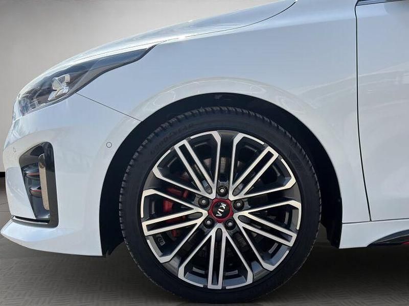 Gebraucht Kia ProCeed GT 204 PS (150 kW) 2019 Weiß Kombi