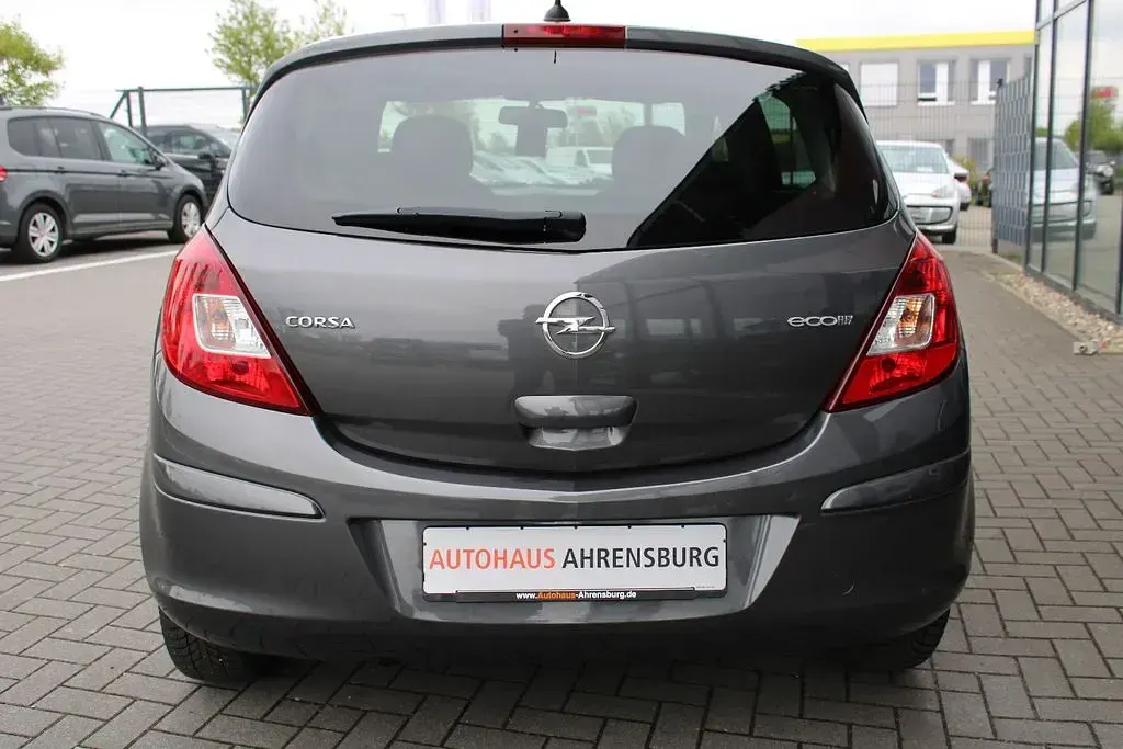 Gebraucht Opel Corsa 69 PS (50 kW) 2012 Grau Kleinwagen