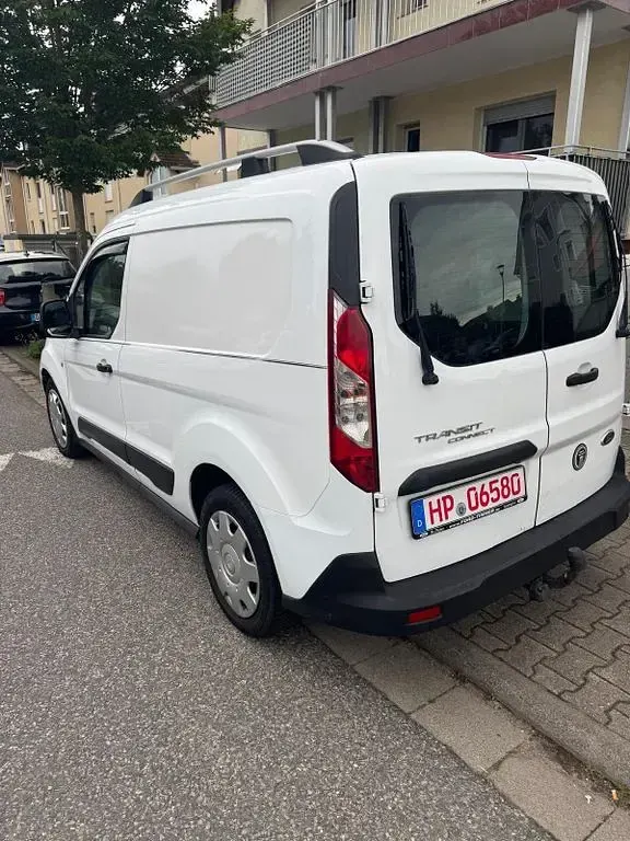 Gebraucht Ford Transit Connect 116 PS (85 kW) 2015 Weiß Van / Kleinbus