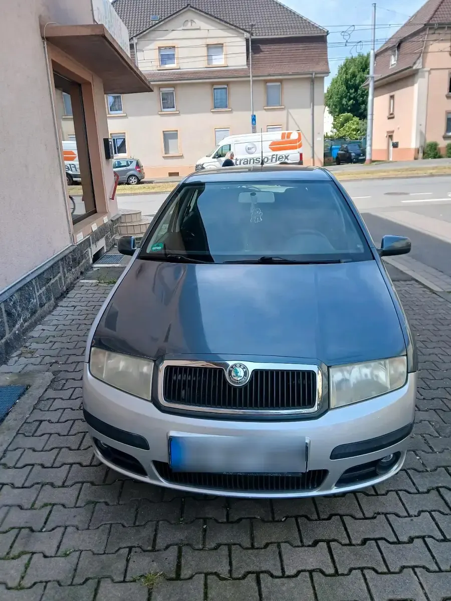 Gebraucht Skoda Fabia 75 PS (55 kW) 2004 Grau Kleinwagen
