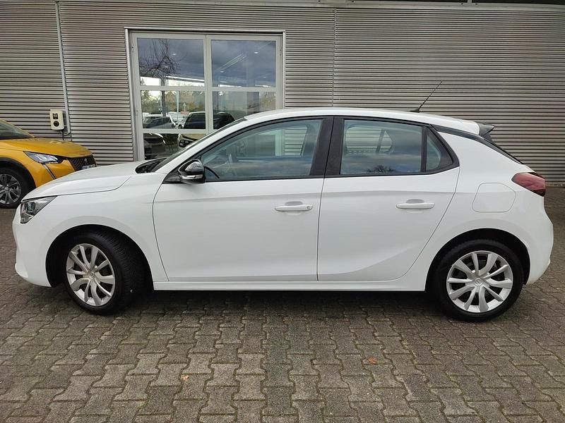 Gebraucht Opel Corsa Edition 101 PS (74 kW) 2022 Jade weiss/arktis weiss Limousine