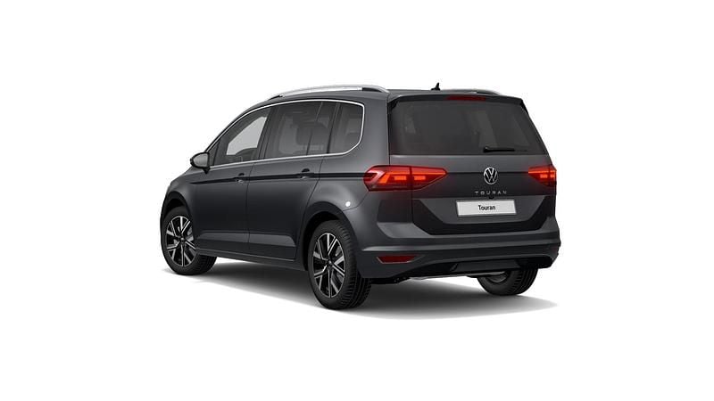 Gebraucht VW Touran Highline 150 PS (110 kW) 2022 Grau Van / Kleinbus