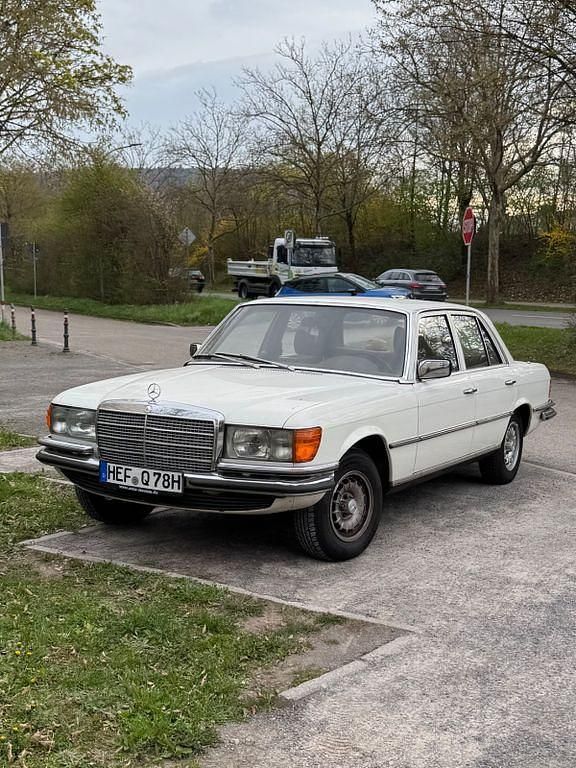 Usata Mercedes S280 185 CV (136 kW) 1978 Bianco Berlina
