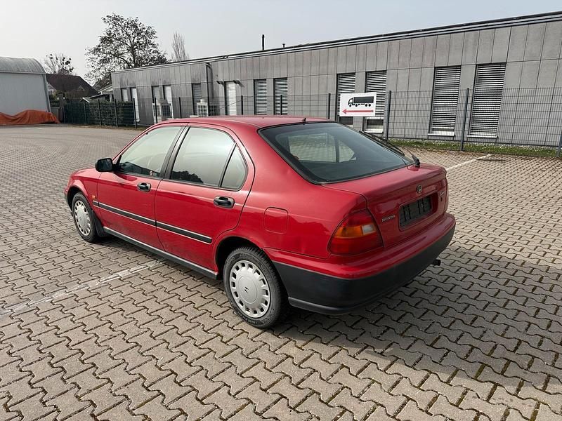 Gebraucht Honda Civic 90 PS (66 kW) 1995 Rot Limousine