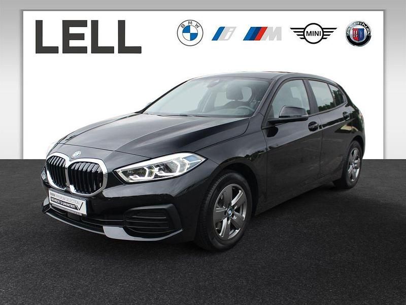 Schwarz Gebraucht 2024 BMW 118 Advantage Kleinwagen | 23.850 € (Fairer Preis) - Bild 1/4