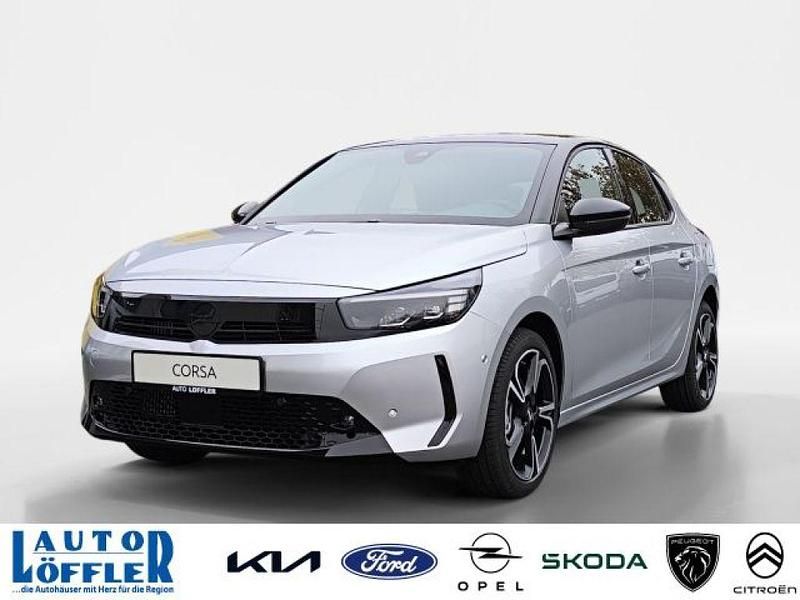 Kristallsilber (metallic) Gebraucht 2025 Opel Corsa Kleinwagen | 19.980 € (Fairer Preis) - Bild 1/4