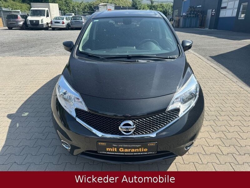 Gebraucht Nissan Note Acenta 98 PS (72 kW) 2016 Black (m) Van / Kleinbus
