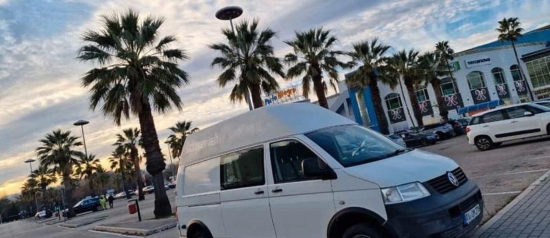 Gebraucht VW T5 102 PS (75 kW) 2008 Weiß Van