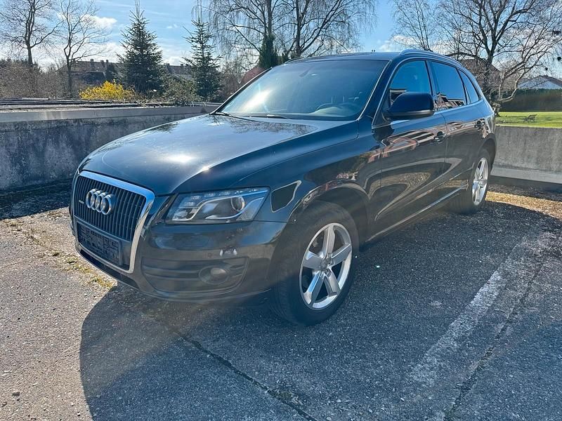 Gebraucht Audi Q5 170 PS (125 kW) 2010 Schwarz SUV