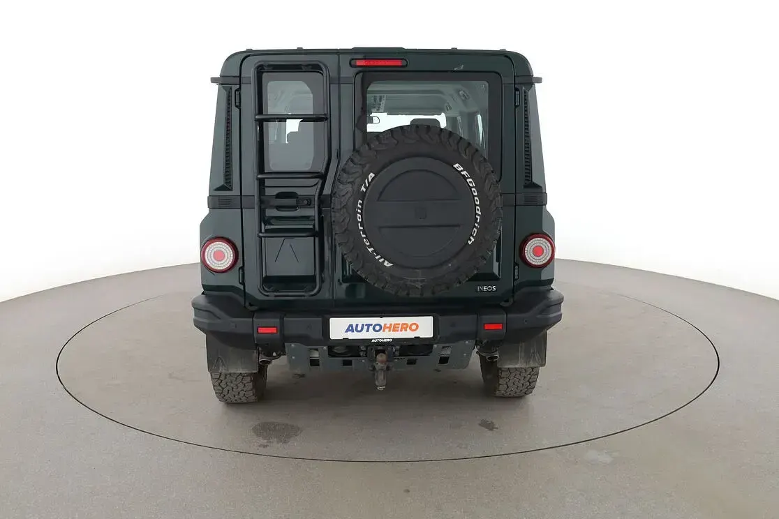 Gebraucht Ineos Grenadier 249 PS (183 kW) 2023 Grün Kombi