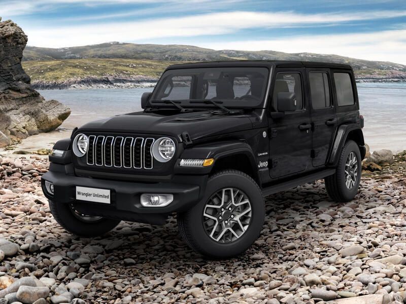 Neu 2025 Jeep Wrangler Sahara SUV | 47.707 € (Superpreis) - Bild 1/4