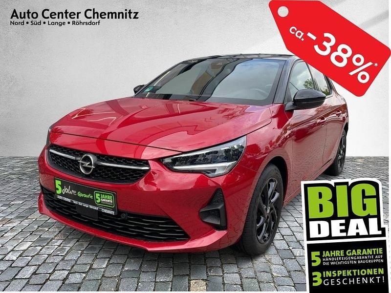Rot Gebraucht 2022 Opel Corsa GS Line Kleinwagen | 14.912 € (Fairer Preis) - Bild 1/4