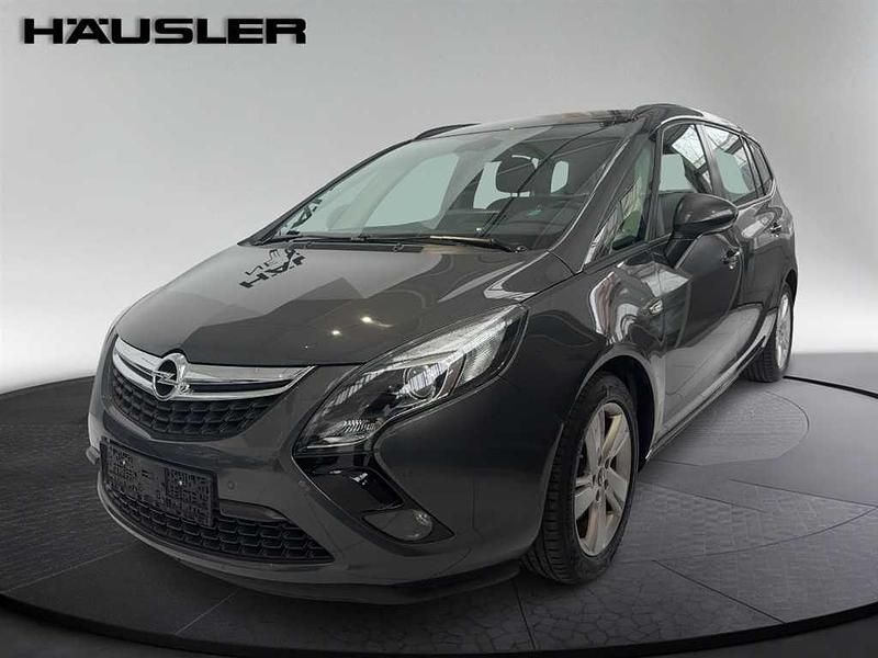 Gebraucht Opel Zafira Tourer Style 140 PS (102 kW) 2015 Grau Van / Kleinbus