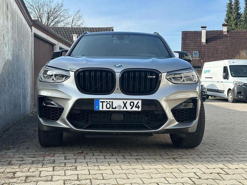 Gebraucht BMW X3 M Competition Edition 510 PS (375 kW) 2019 Grau SUV