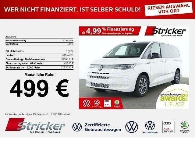 Gebraucht 2024 VW Multivan Style Van | 51.950 € (Fairer Preis) - Bild 1/3