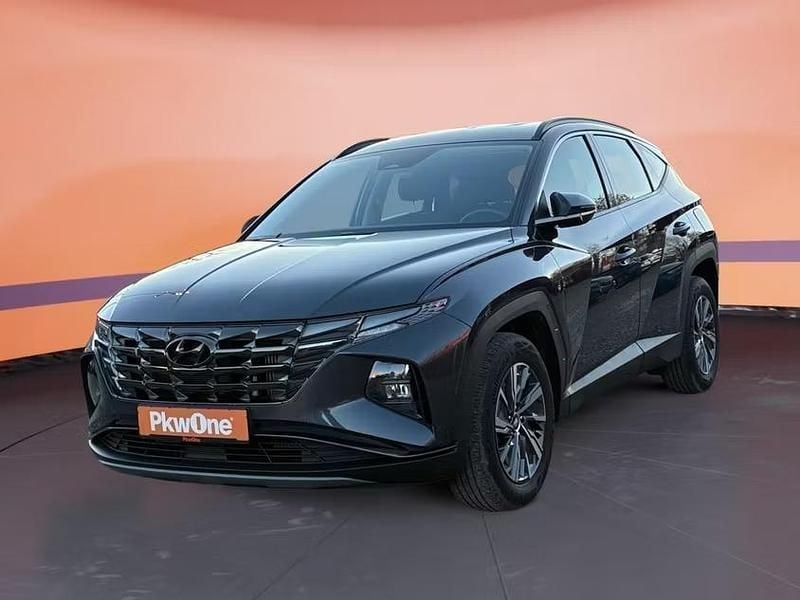 Gebraucht Hyundai Tucson Select 150 PS (110 kW) 2023 Schwarz SUV
