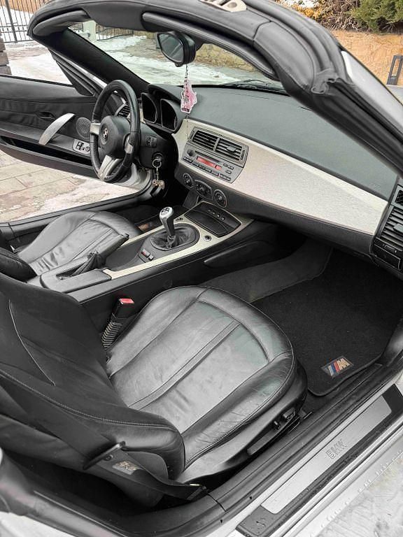 Gebraucht BMW Z4 Performance 231 PS (169 kW) 2003 Silber Cabrio