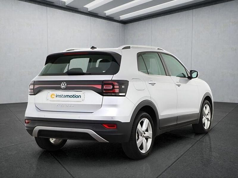 Gebraucht VW T-Cross 110 PS (80 kW) 2023 Silber SUV