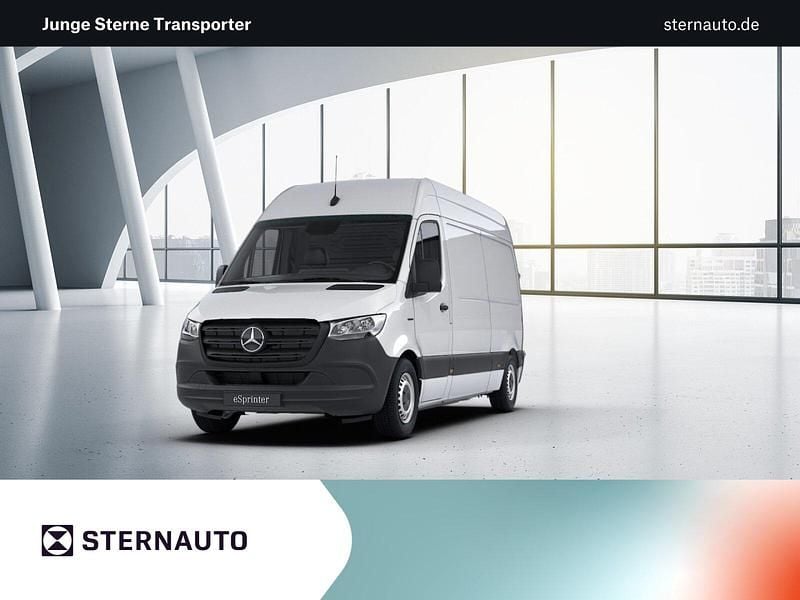 Arktikweiß Gebraucht 2021 Mercedes E-Sprinter Van | 17.838 € (Guter Preis) - Bild 1/4
