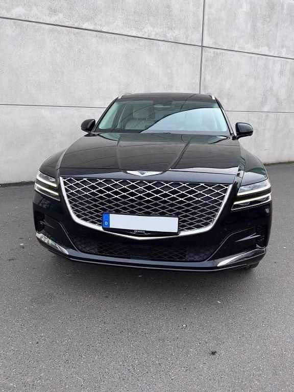 Gebraucht Genesis GV80 272 PS (200 kW) 2022 Schwarz SUV