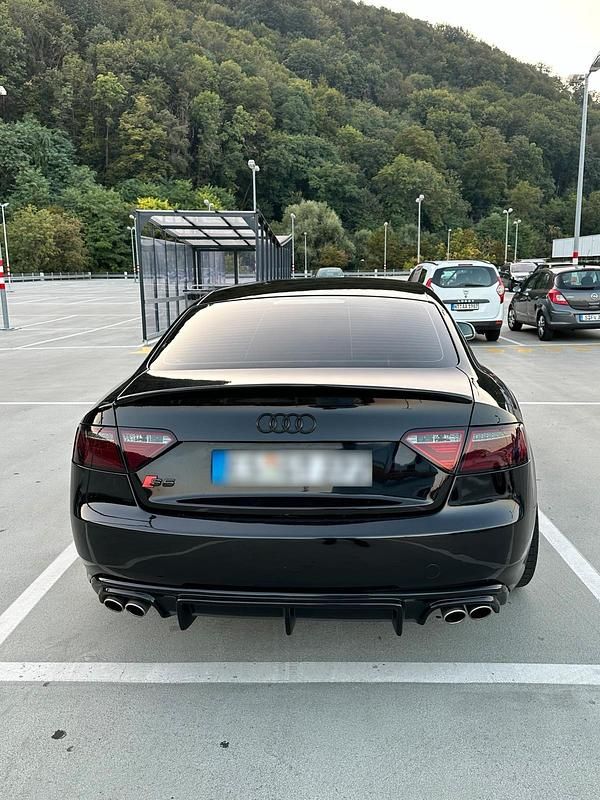 Gebraucht Audi A5 250 PS (183 kW) 2008 Schwarz Coupé