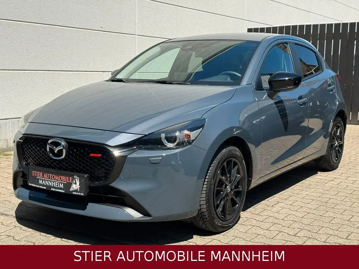 Gebraucht Mazda 2 Homura-Line 90 PS (66 kW) 2023 Grau Kleinwagen