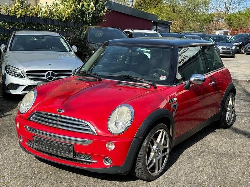 Second-hand Mini ONE 90 CP (66 kW) 2006 Roșu Hatchback