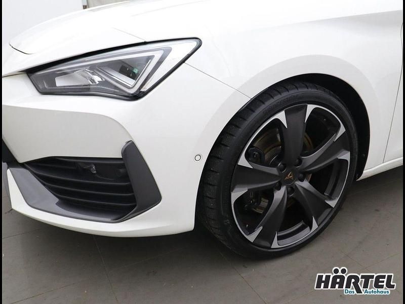 Gebraucht Cupra Leon VZ 310 PS (228 kW) 2022 Candyweiß (white), solid Kombi