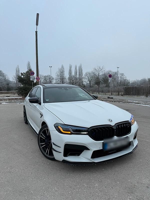 Gebraucht BMW M5 M Performance 600 PS (441 kW) 2018 Weiß Limousine