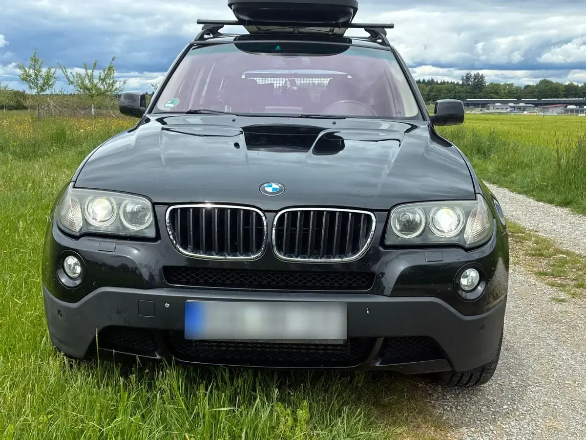 Gebraucht BMW X3 218 PS (160 kW) 2007 Schwarz SUV