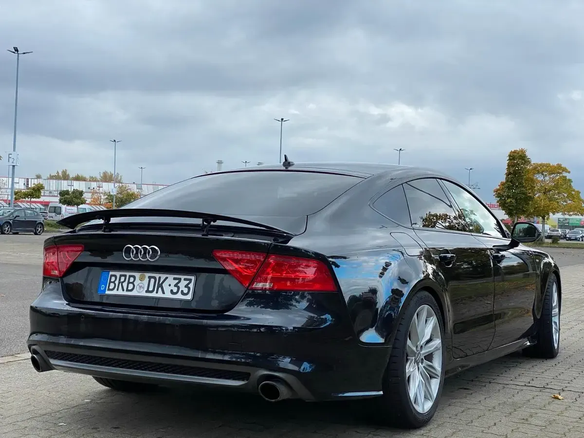 Gebraucht Audi A7 300 PS (220 kW) 2012 Schwarz Kleinwagen