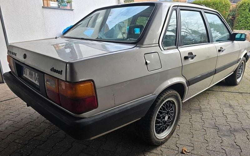 Gebraucht Audi 80 54 PS (39 kW) 1986 Gold Limousine