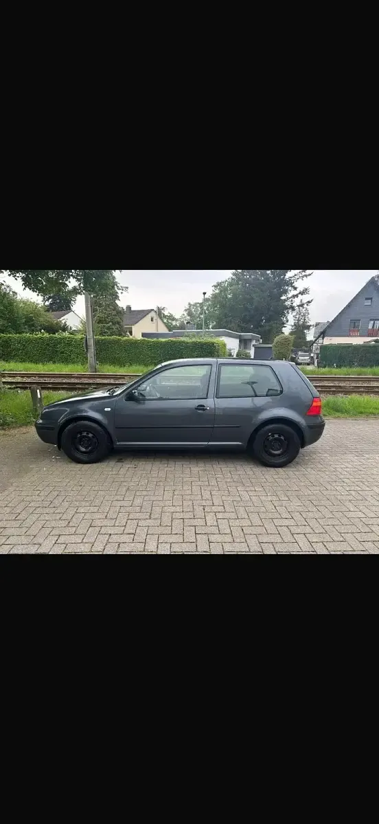 Gebraucht VW Golf IV 72 PS (52 kW) 1999 Grau Kleinwagen