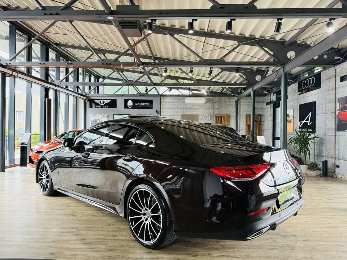 Gebraucht Mercedes CLS450 AMG line 367 PS (269 kW) 2019 Schwarz Limousine