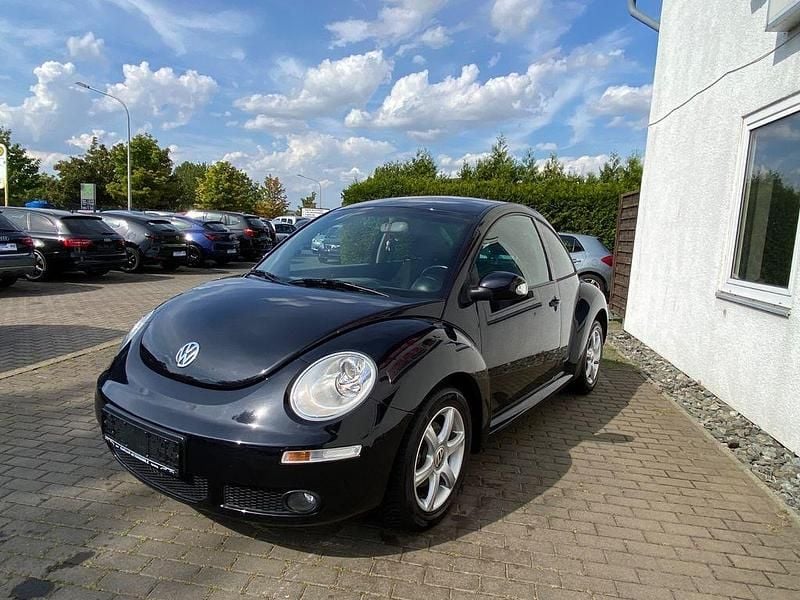 Gebraucht VW New Beetle 116 PS (85 kW) 2009 Schwarz Kleinwagen
