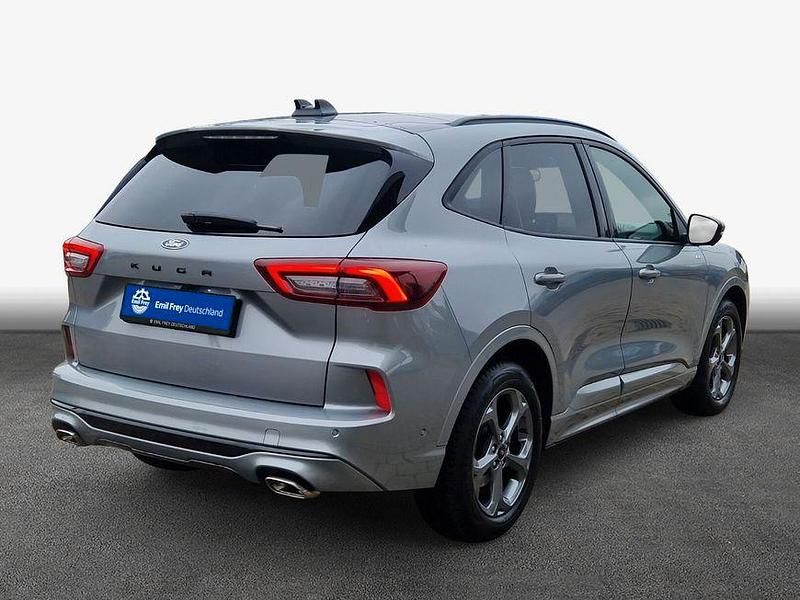 Gebraucht Ford Kuga ST-Line X 186 PS (136 kW) 2024 Silber SUV