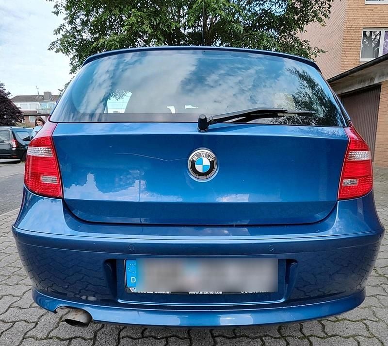 Gebraucht BMW 118 143 PS (105 kW) 2008 Blau Kleinwagen